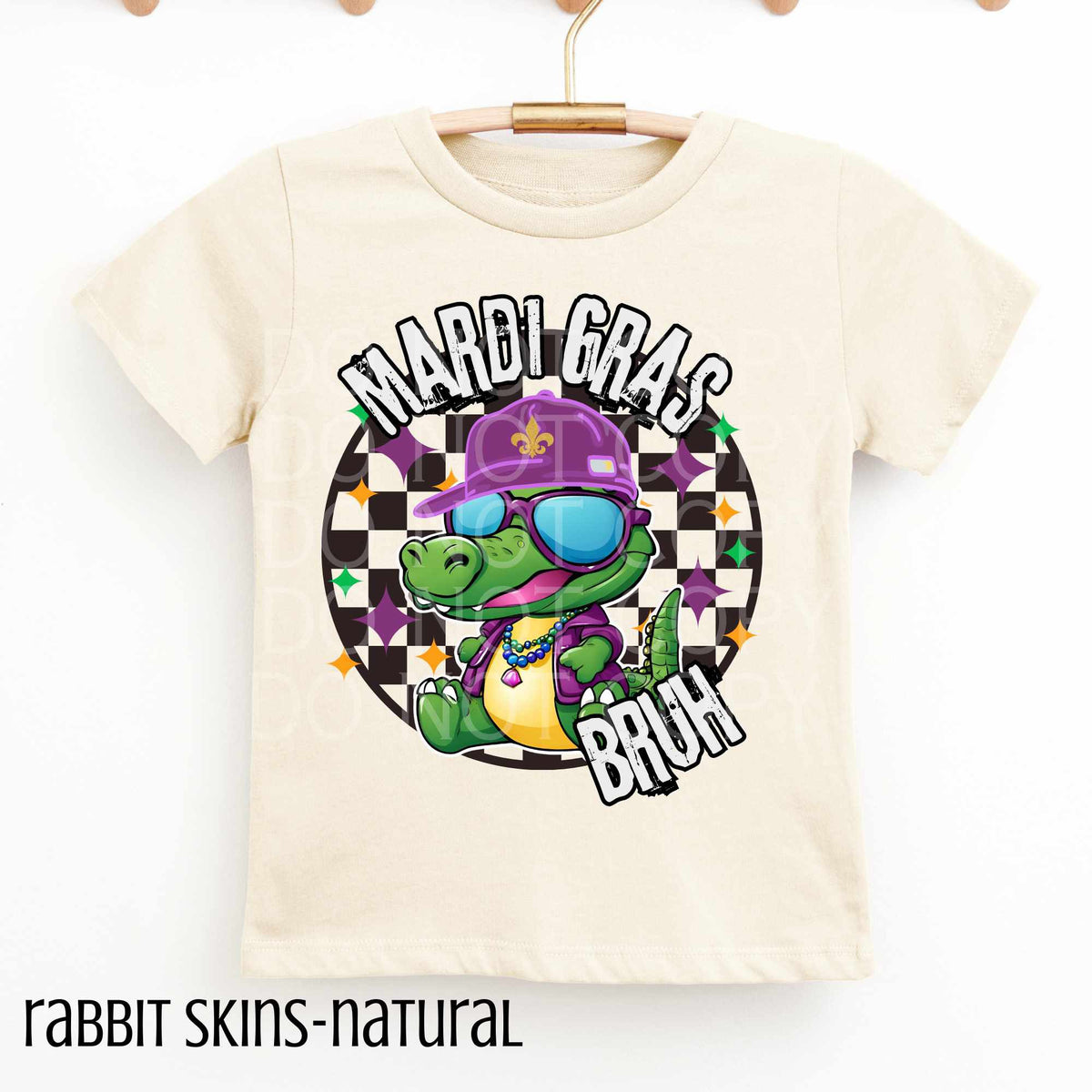 Mardi Gras bruh (CSG) 80154 DTF transfer