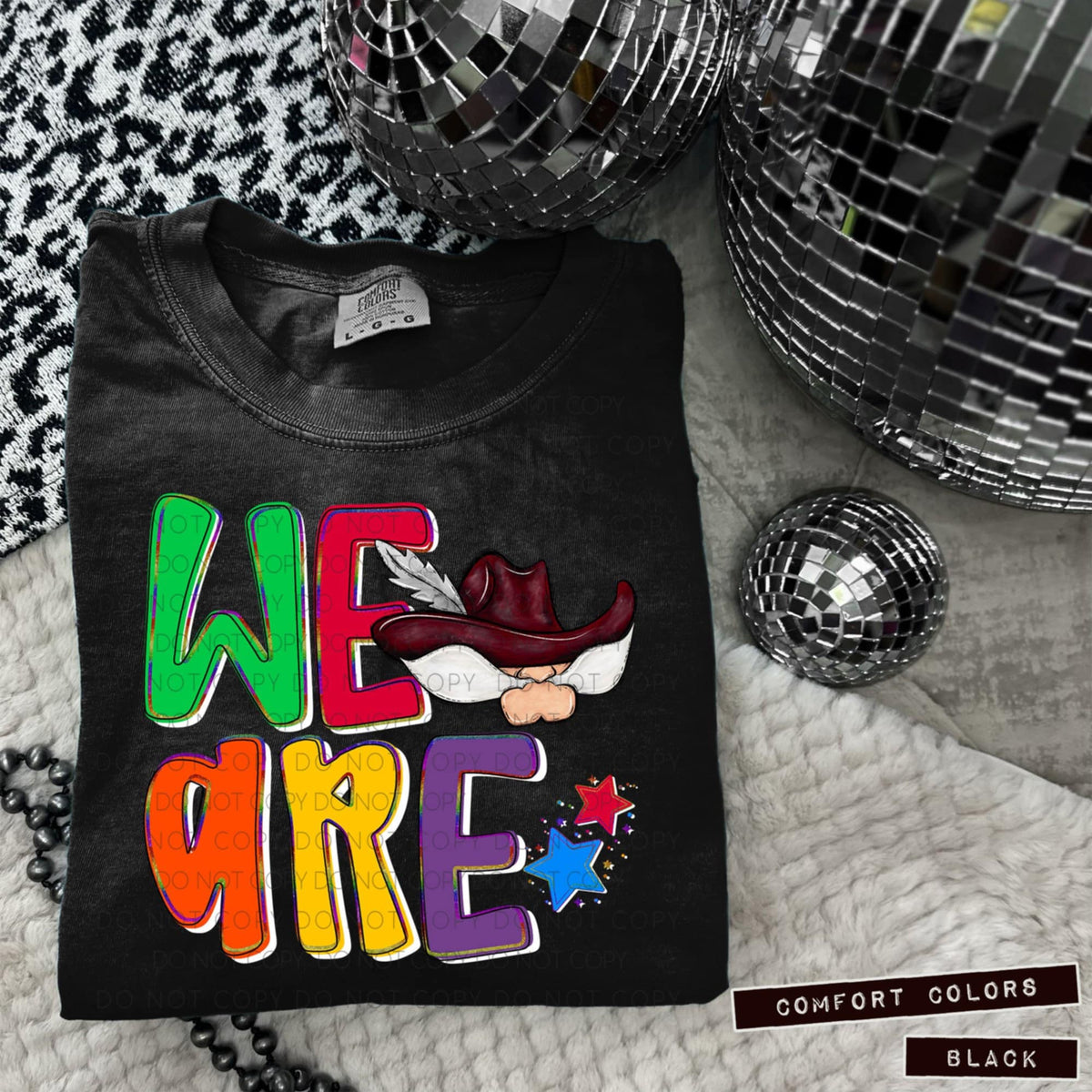 We are pioneers maroon (Caplinger) 100675 DTF transfer