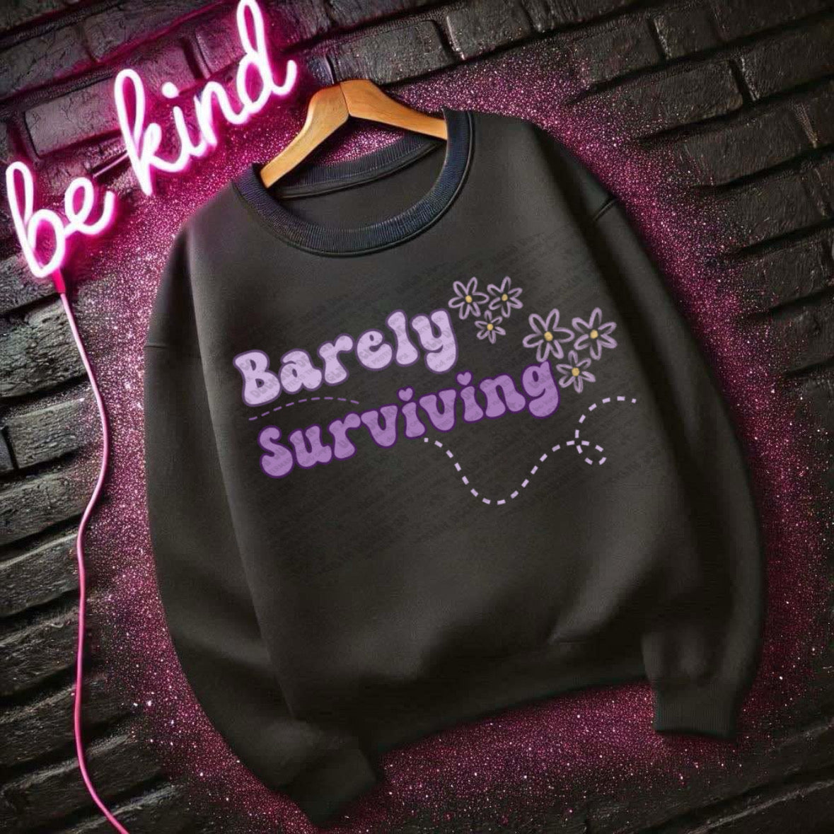 Barely surviving (SDD) 68705 dtf transfer