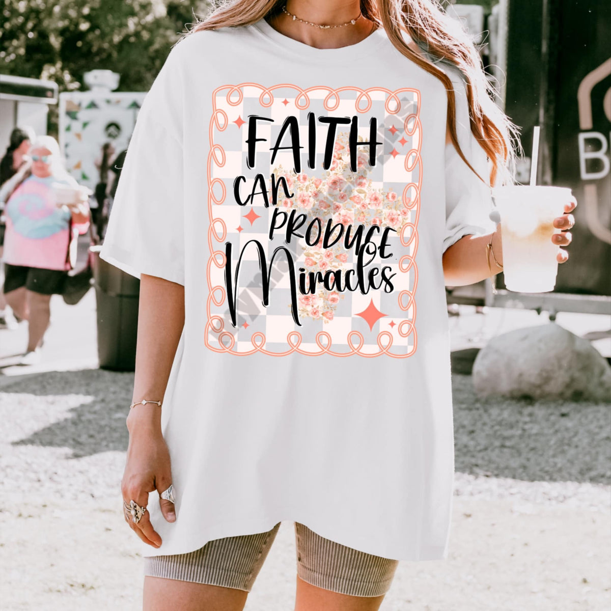 Faith can produce miracles 94606 DTF transfer