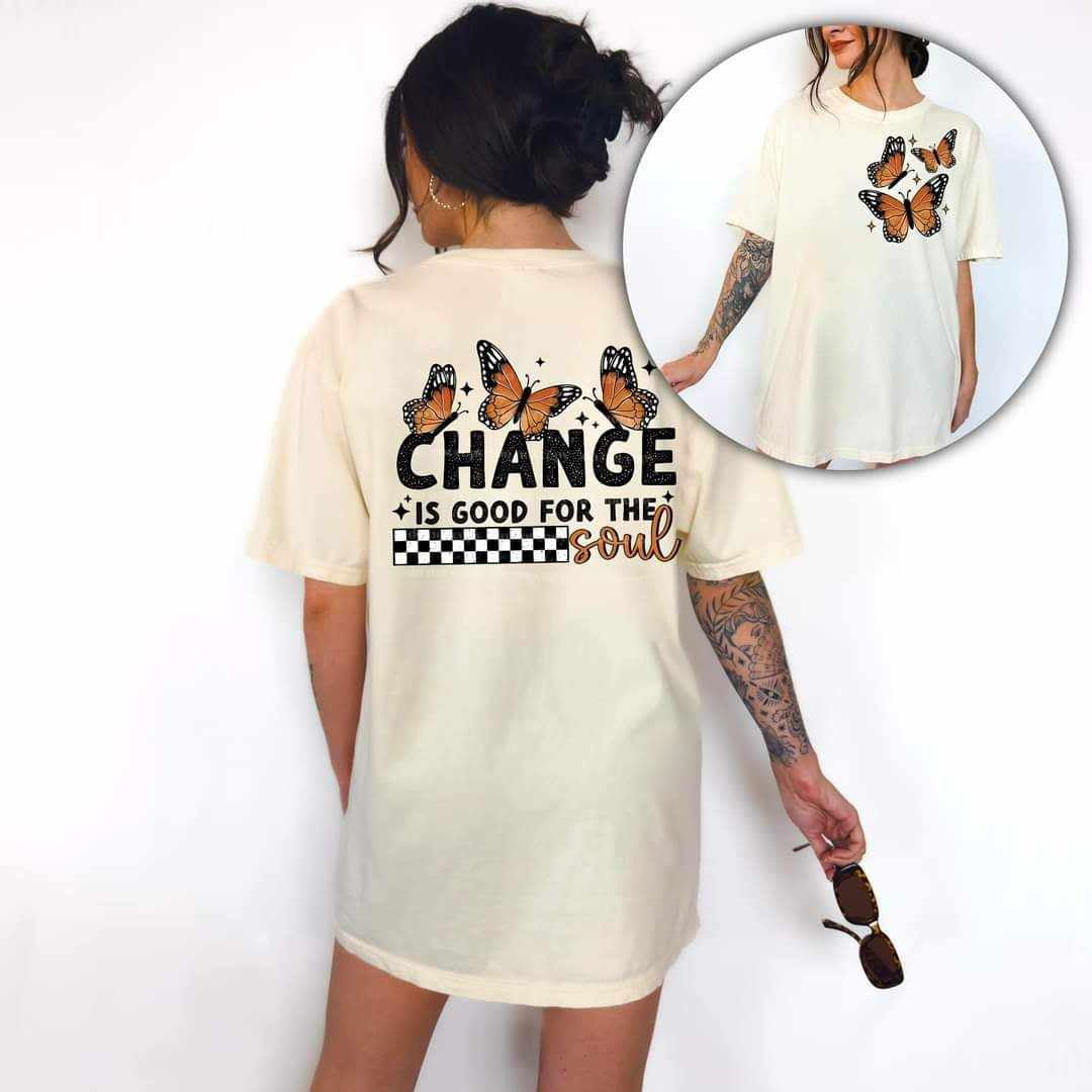 Change is for the soul POCKET (CSC) 70290 DTF transfer