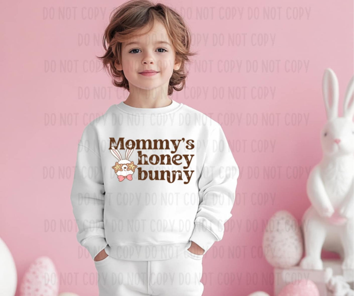 Mommy’s honey bunny (canvista) 91855 DTF transfer