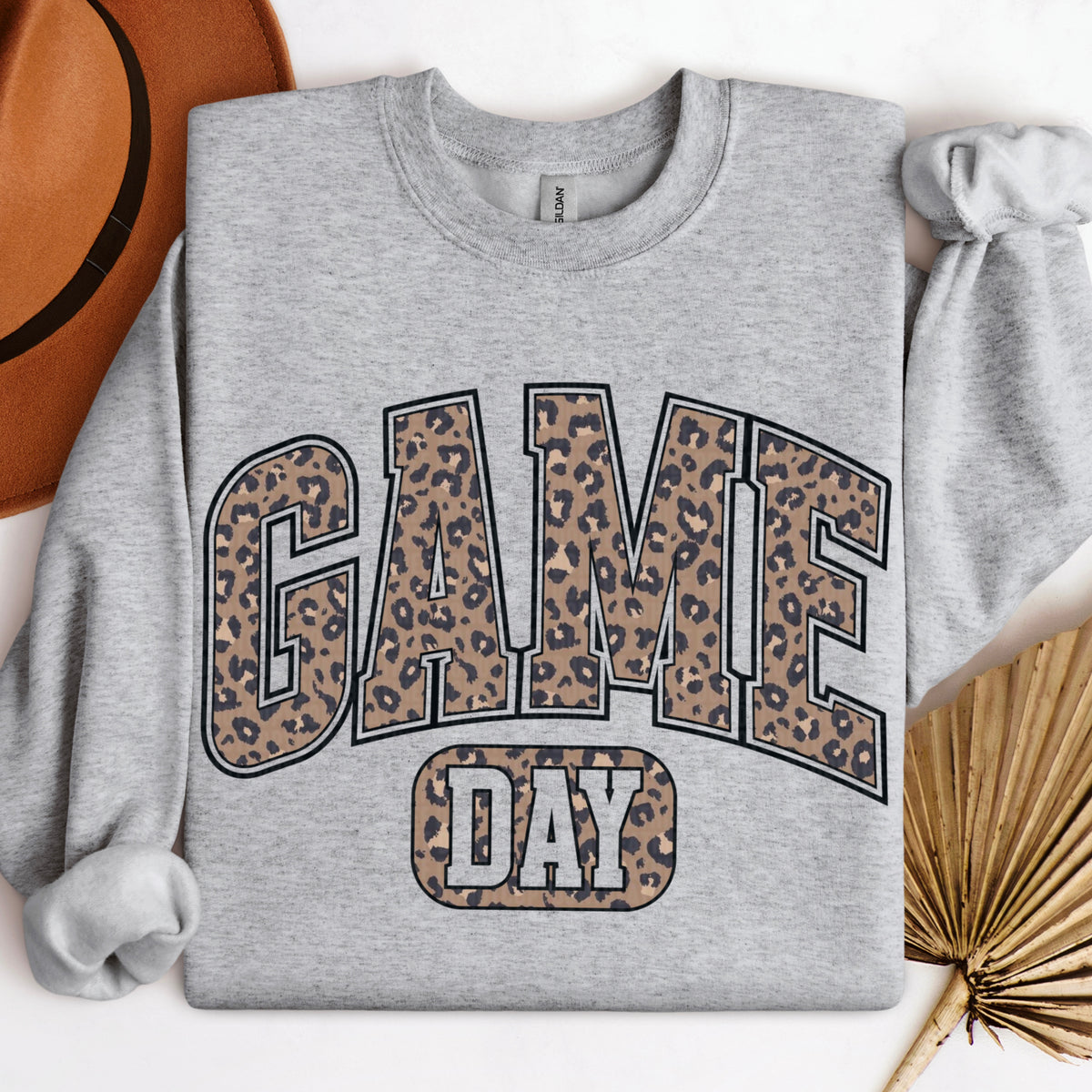 Game day leopard 109744 DTF transfer