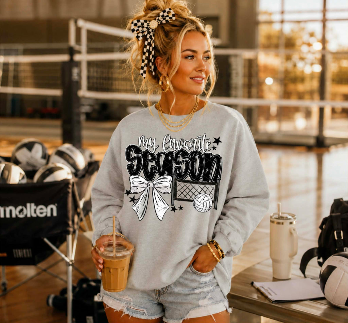 My favorite Season SOCCER (SDD) DTF Transfer