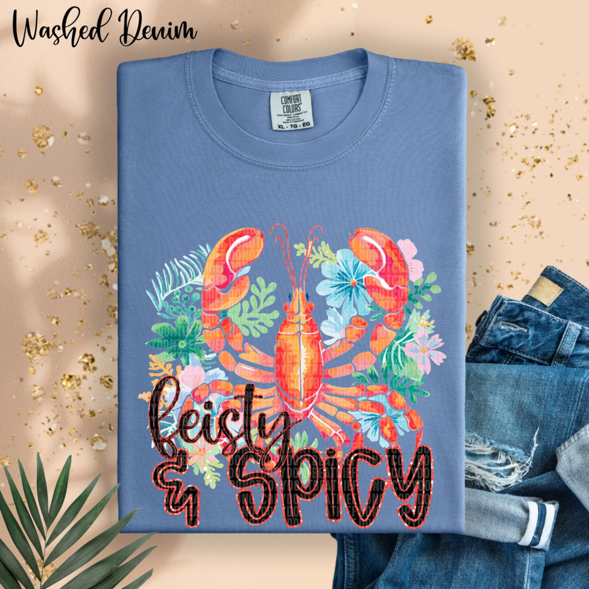 Feisty & spicy (SDD) 95657 DTF transfer
