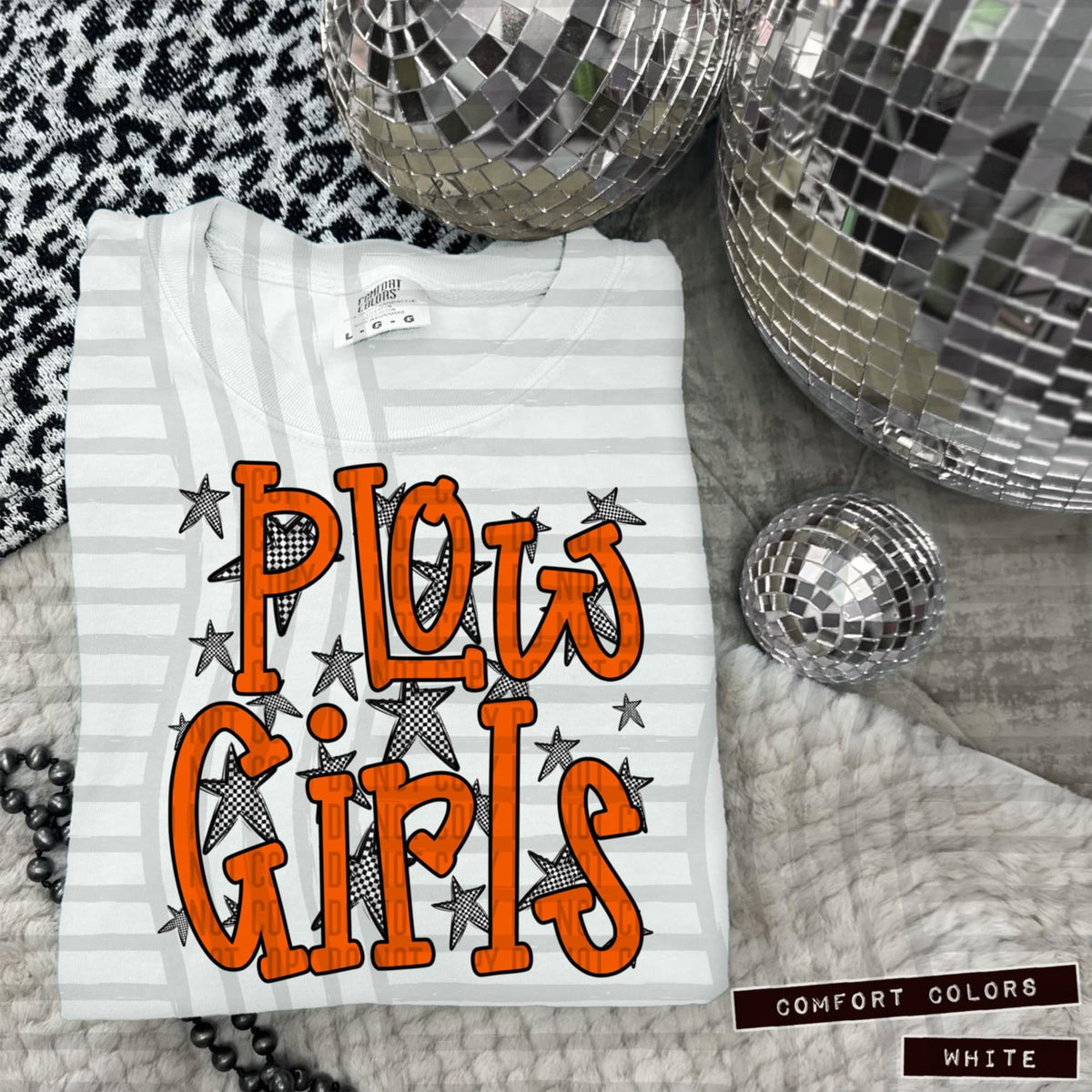 Orange Staggered Mascots (Caplinger)