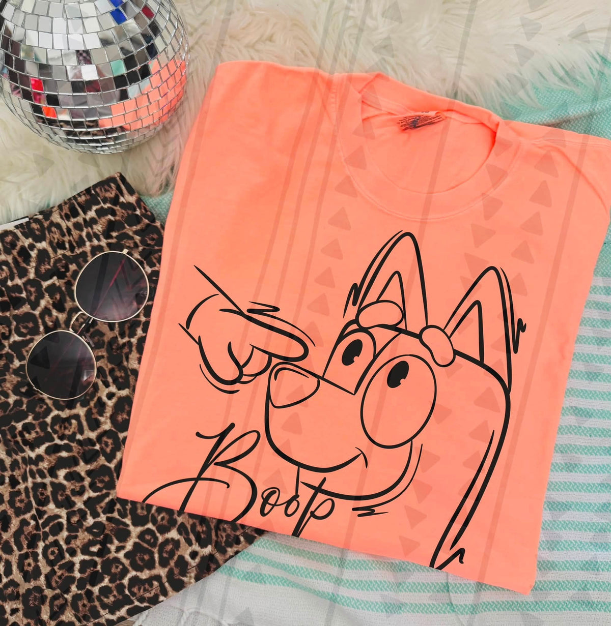 Boop dog Sunday Special DTF transfer