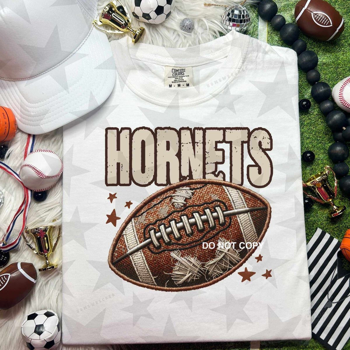 Hornets football (HW) 58085 DTF transfer