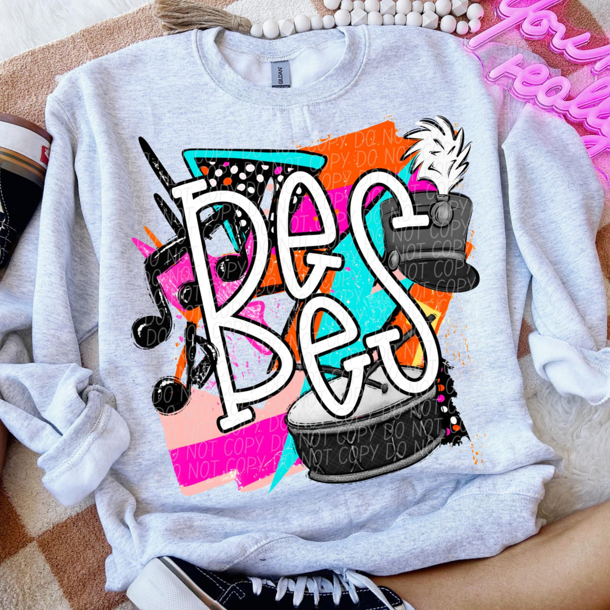 Retro Band Mascots (City)