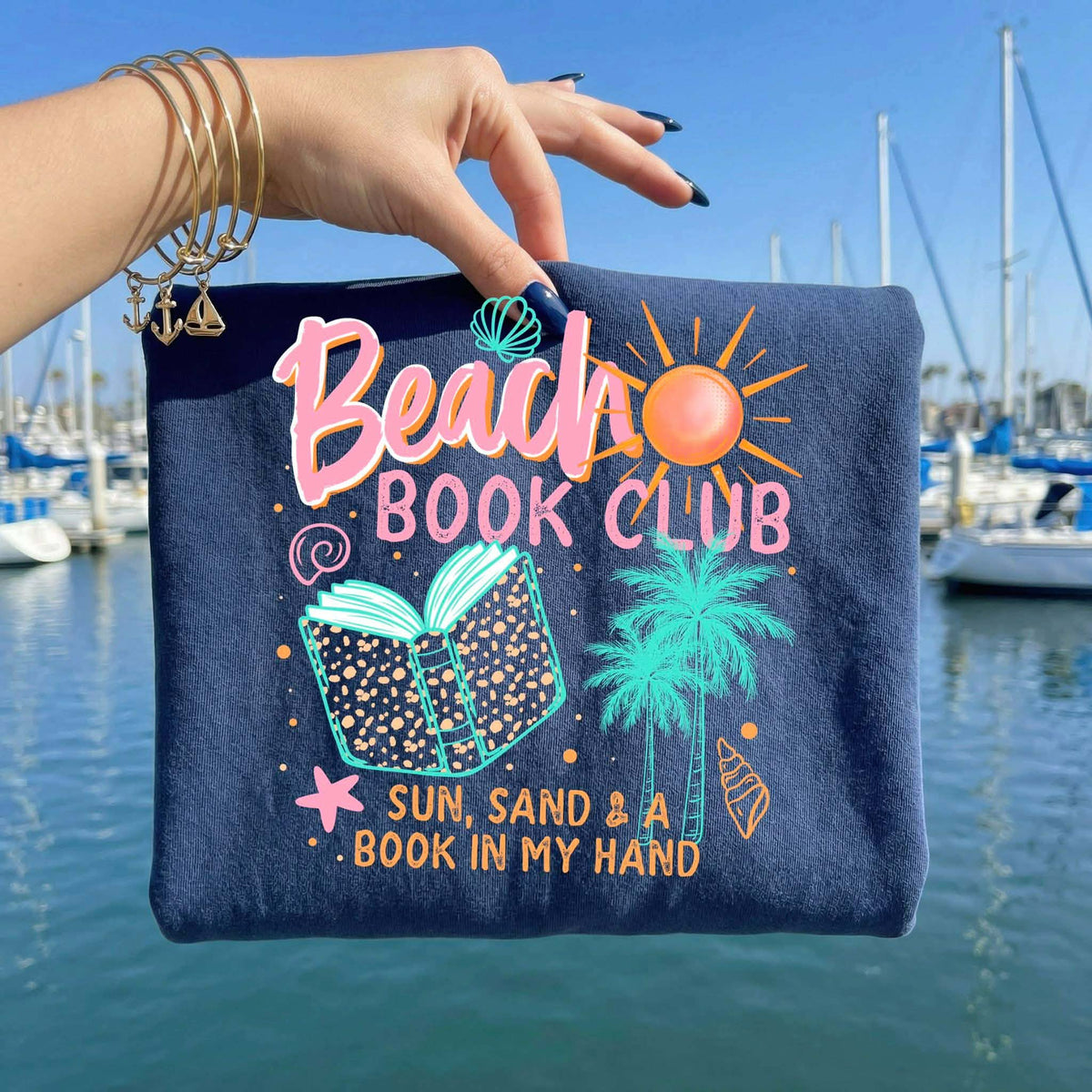 Beach Book Club Sunday Special DTF transfer