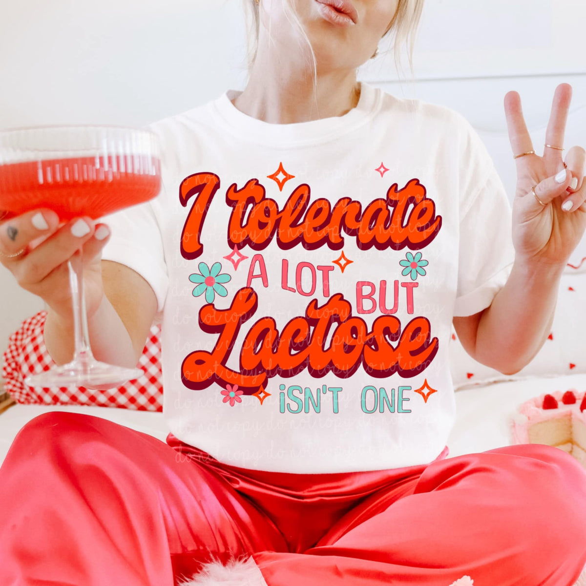 I tolerate a lot but lactose isn’t one (MMD) 85271 DTF transfer