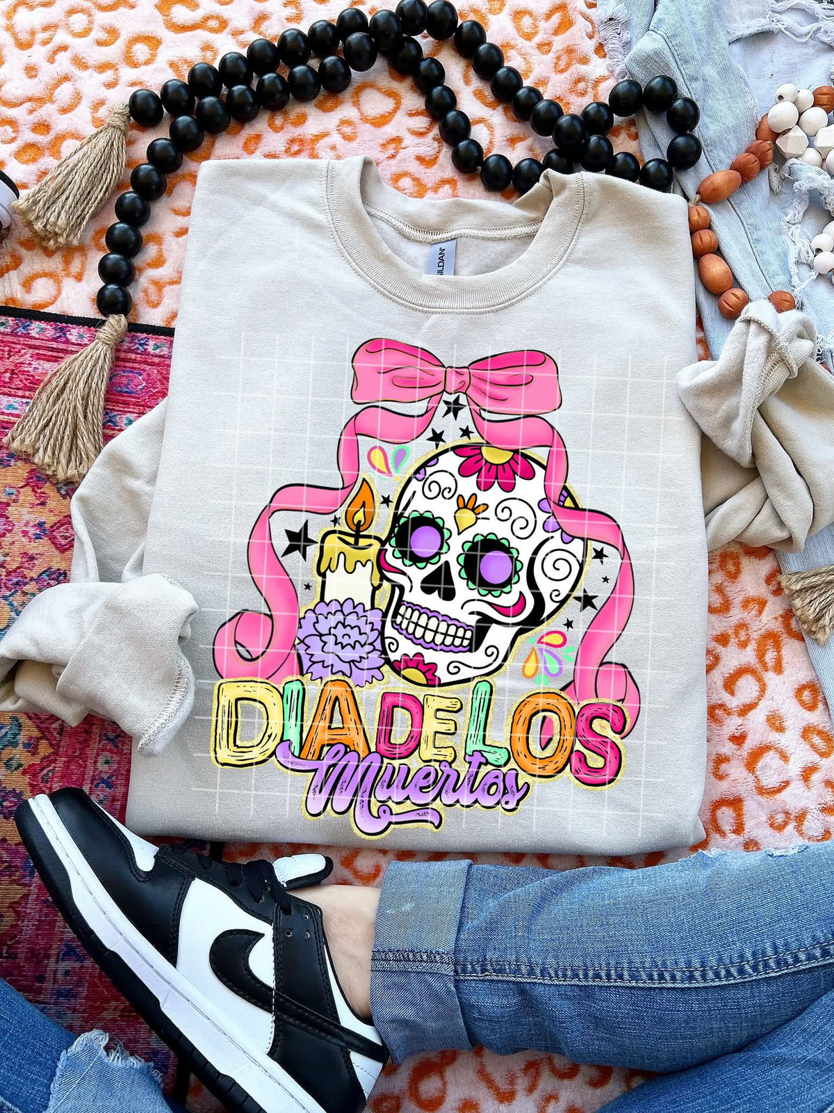 Diadelos Muertos black stars (crafti) DTF Transfer