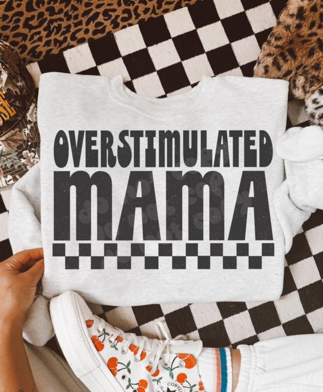 Overstimulated mama (LYTTLE) 91387 TF transfer