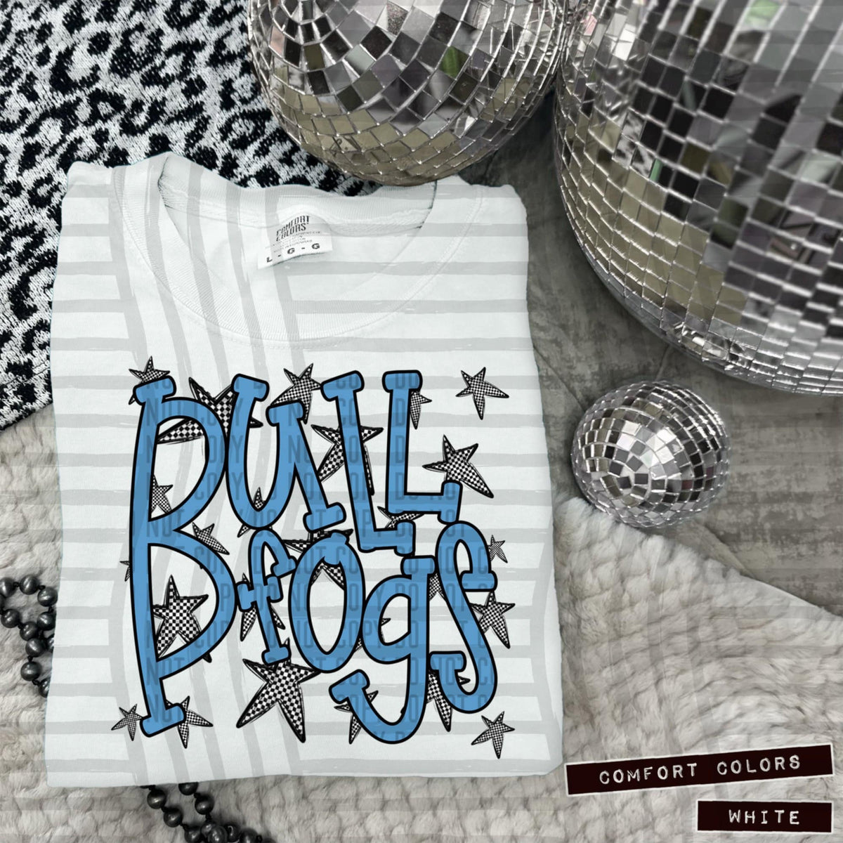 Col Blue Staggered Mascots (Caplinger)