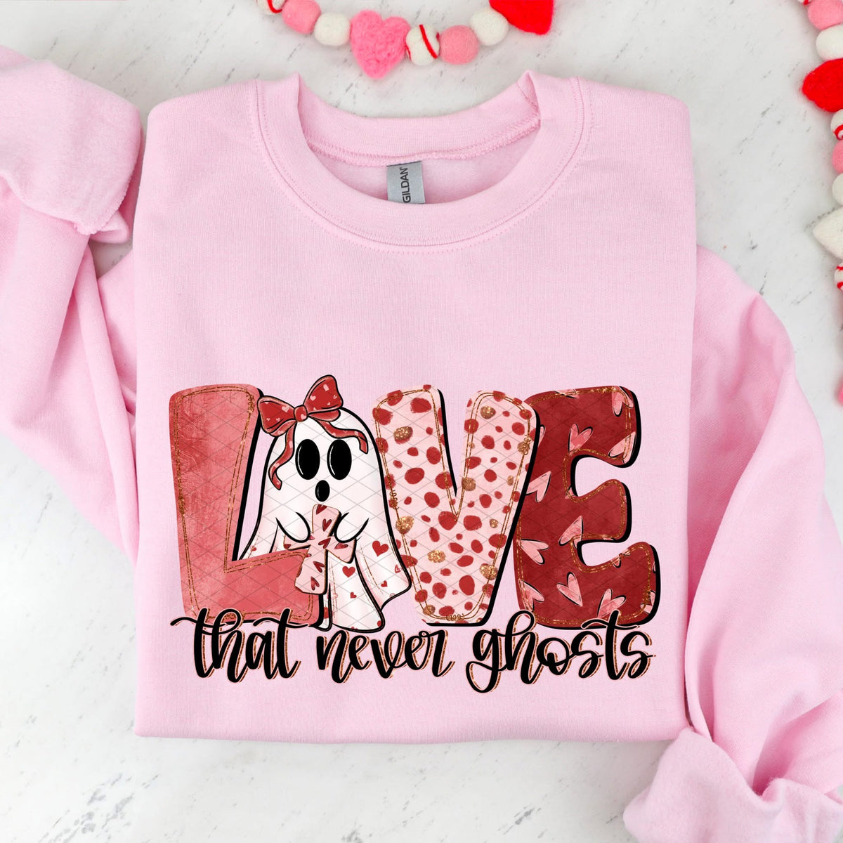 Love that never ghosts (SDD) DTF transfer