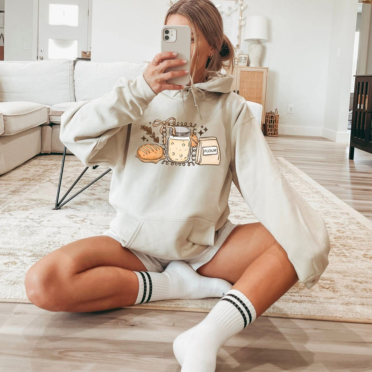 Sourdough bow and frame (CSC) DTF Transfer