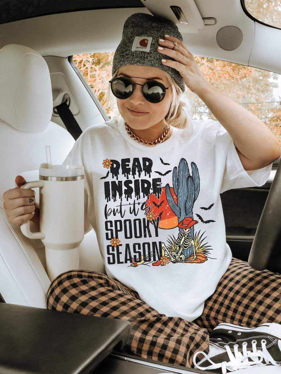 Dead inside but it’s spooky season 53689 DTF transfer
