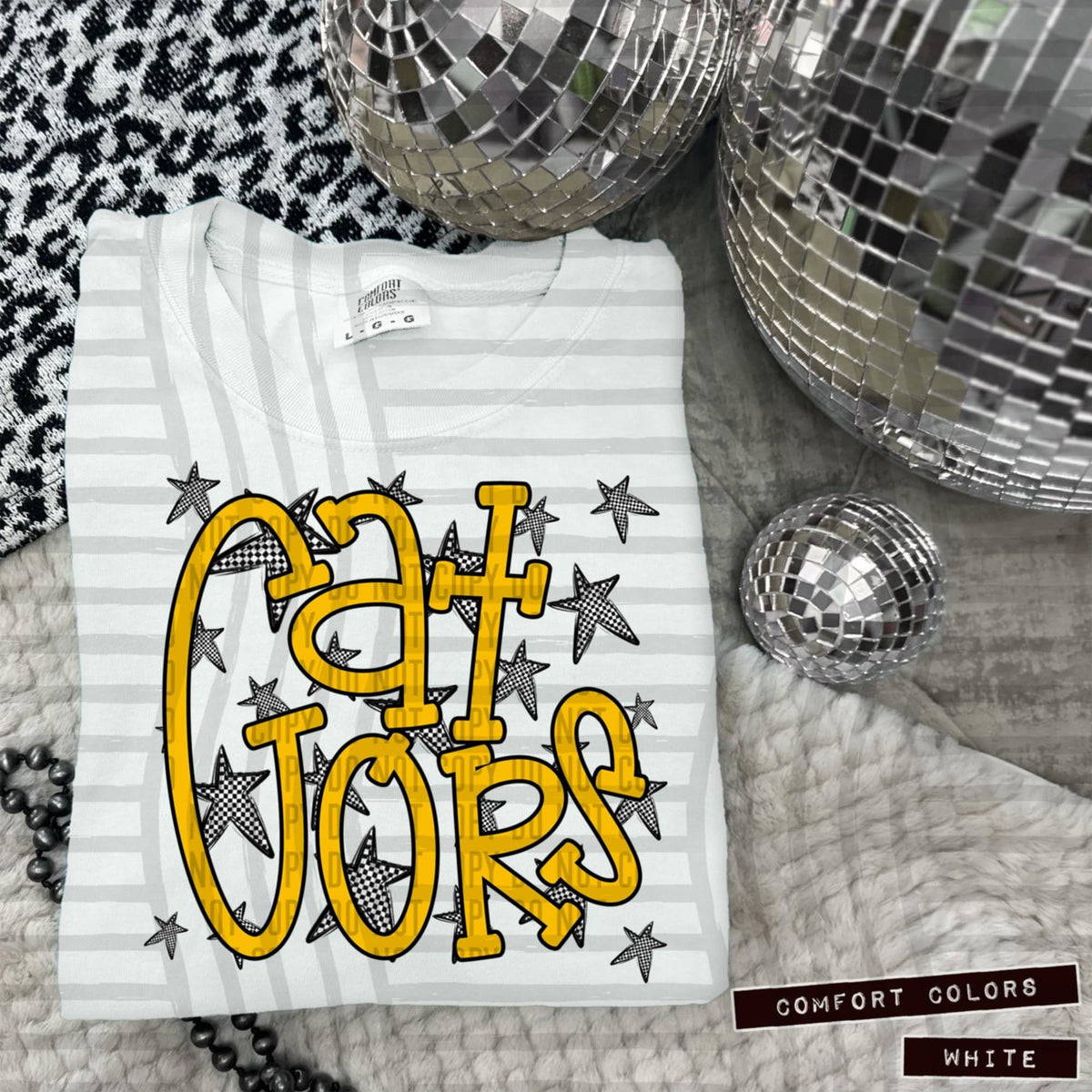 Yellow Staggered Mascots (Caplinger)