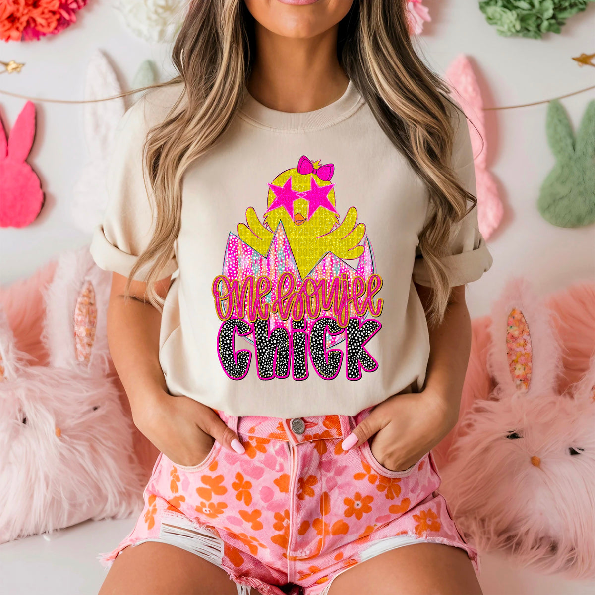 One boujee chick 90422 DTF transfer