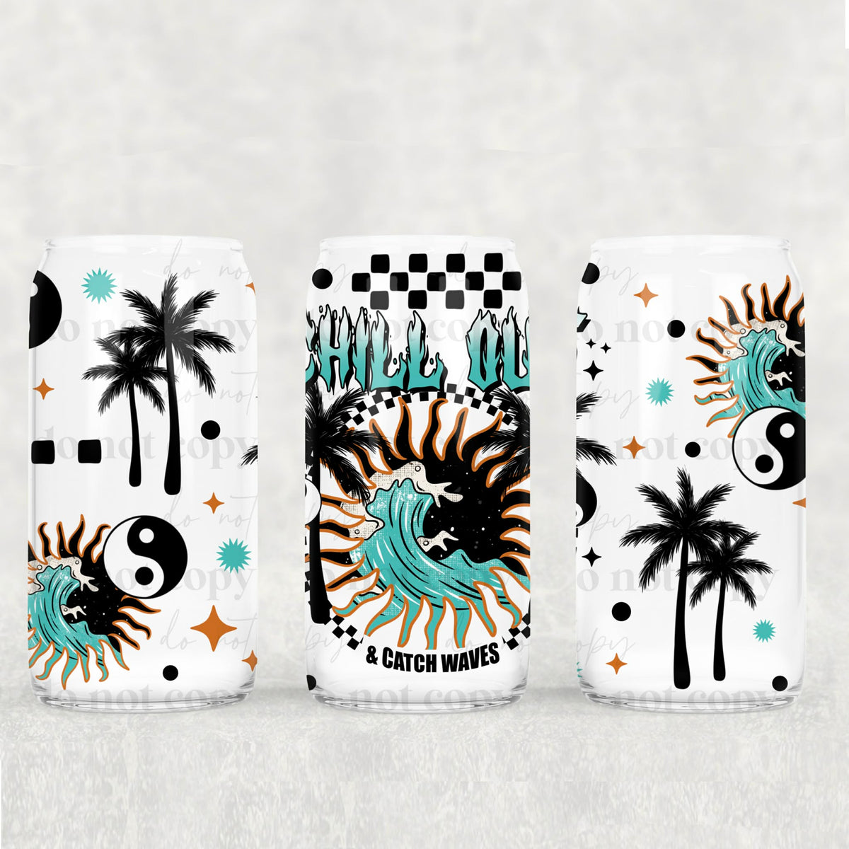 Chill out (CSC) UV DTF WRAP