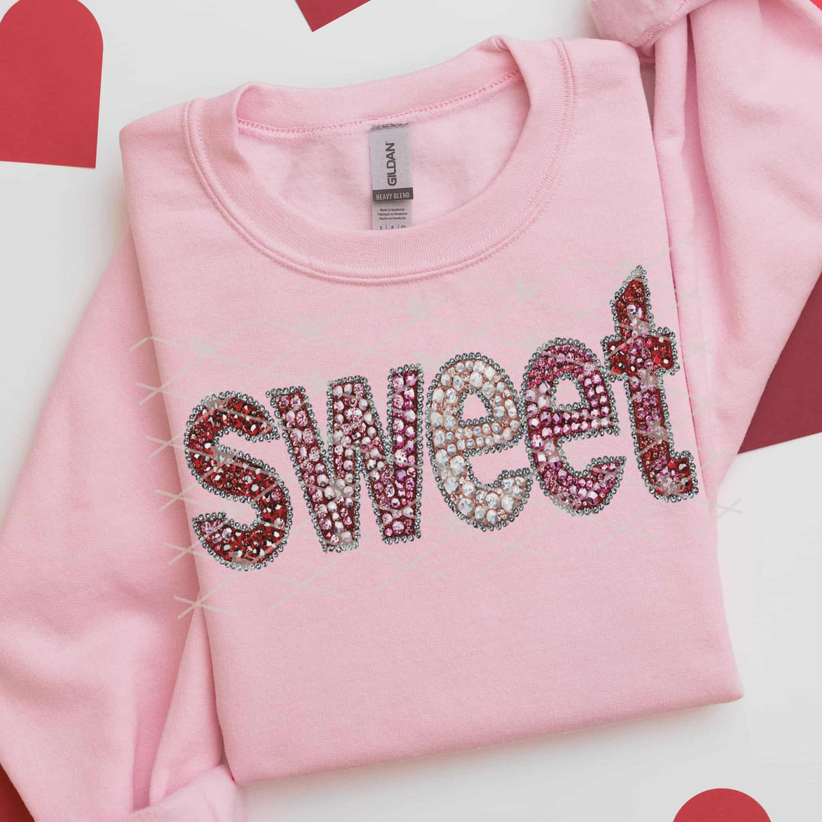 Faux Rhinestone sweet (TGG) DTF Transfer