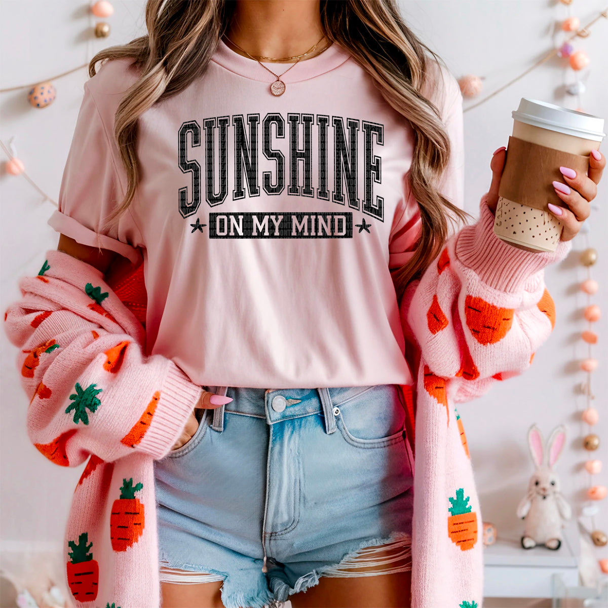 Sunshine in my mind 97666 DTF transfer