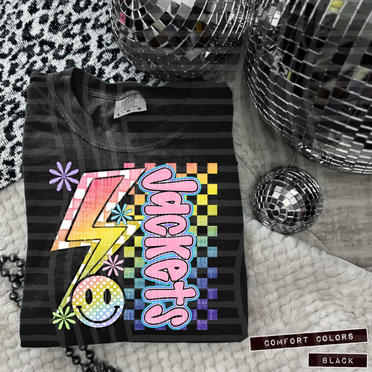 Smiley Side Bolt Mascots (Caplinger)