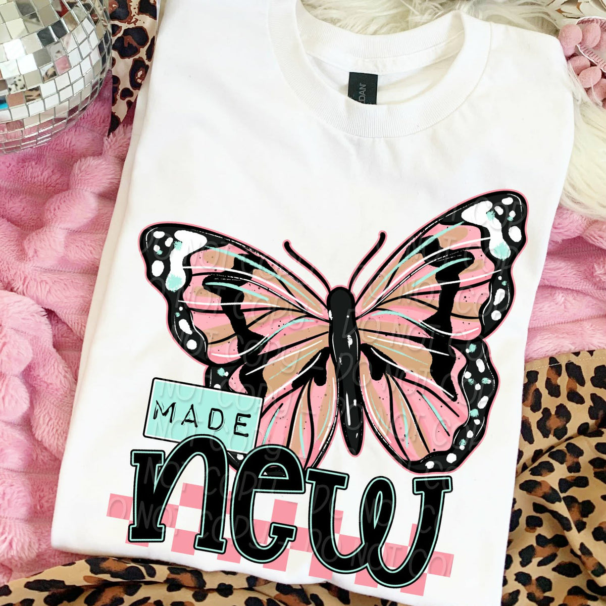 Made New butterfly (DWS) Sunday special DTF transfer