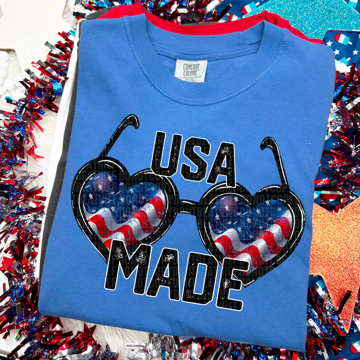 USA made 103704 DTF transfer