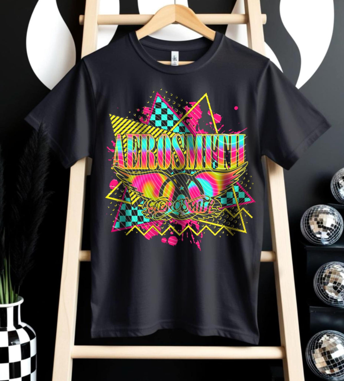 AS Checker (ag) DTF transfer