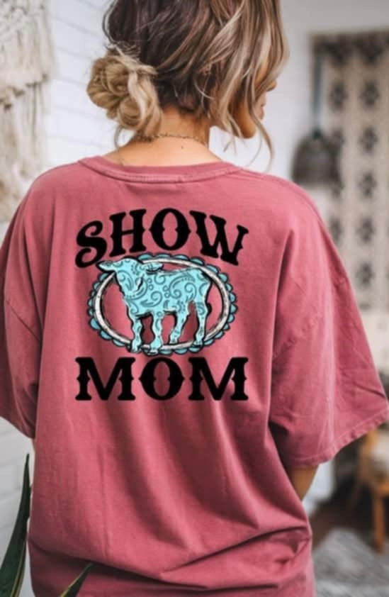 Show mom cow (S&G) 106308 DTF transfer