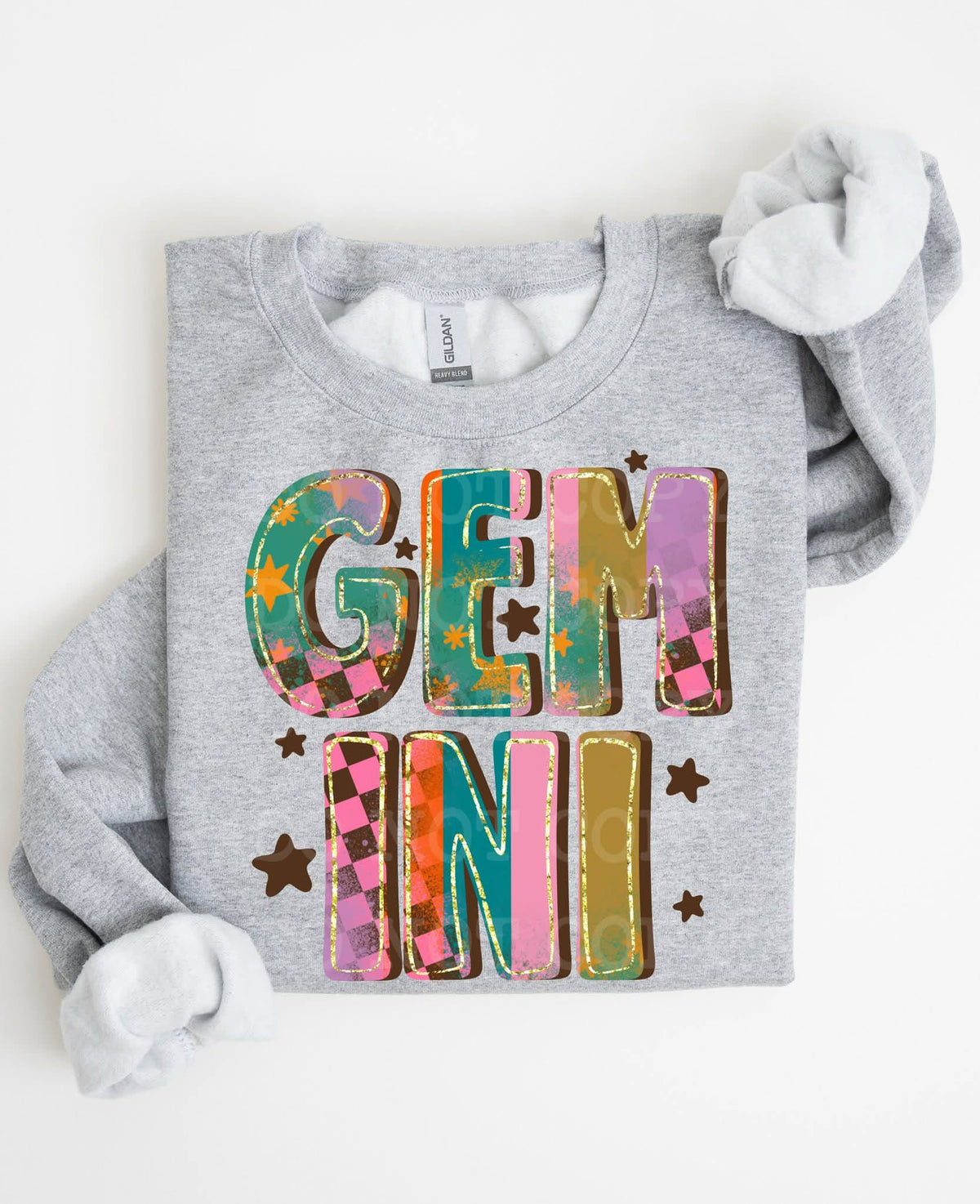 Gemini (C’s) DTF Transfer