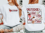 Oh fudge (back) 30625 DTF transfers
