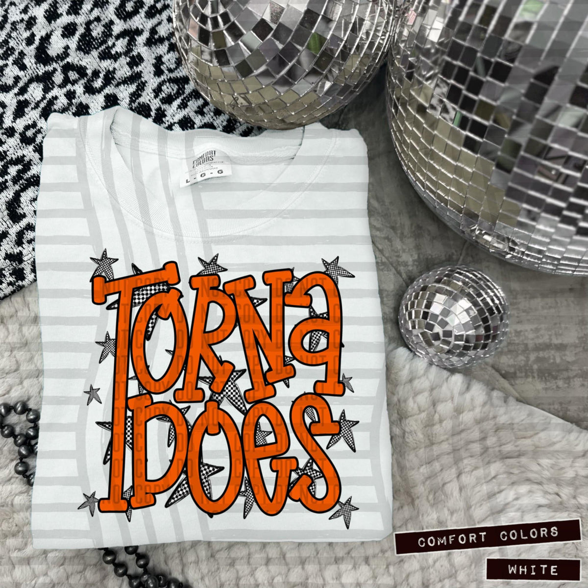 Orange Staggered Mascots (Caplinger)