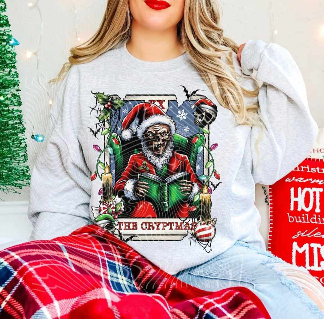The cryptmas (gravitee) 65514 DTF transfer