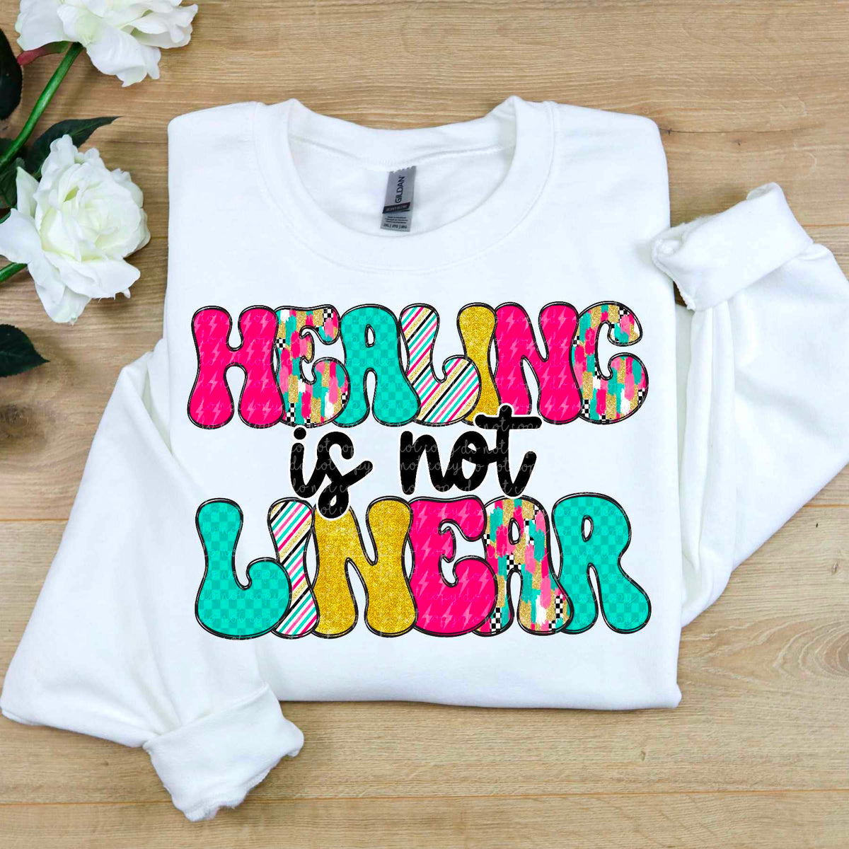 Healing is not linear (CMLD) 84717 DTF transfer