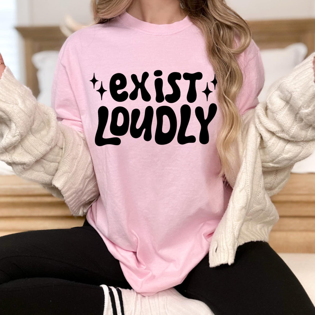 Exist loudly (CMLD) 98745 DTF transfer