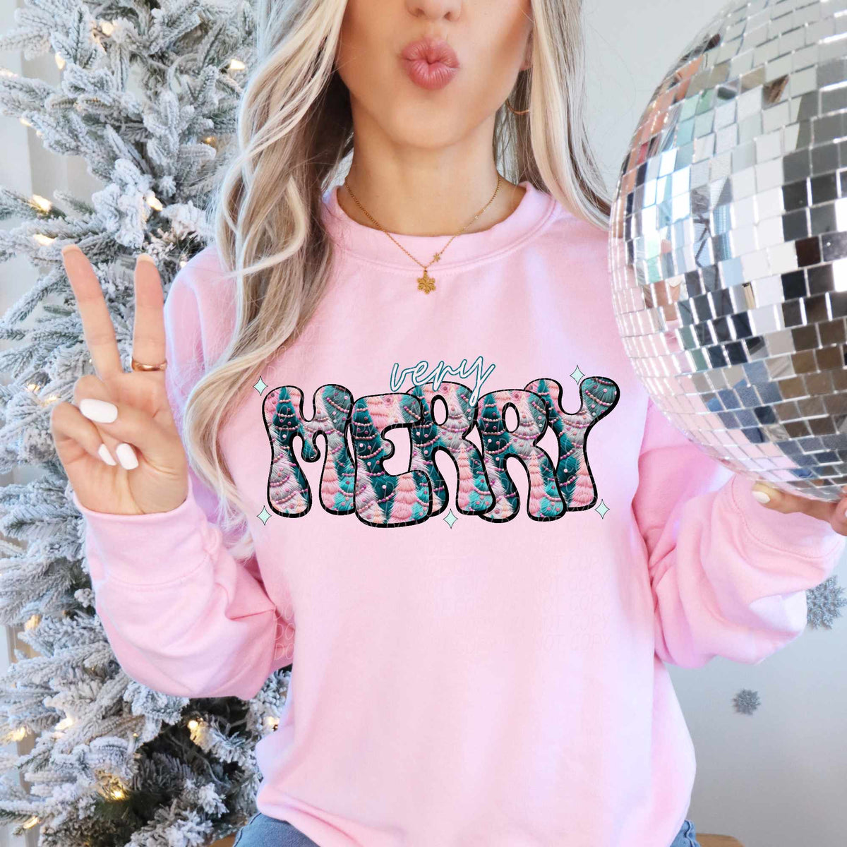 very merry (CITY) 62303 DTF transfer