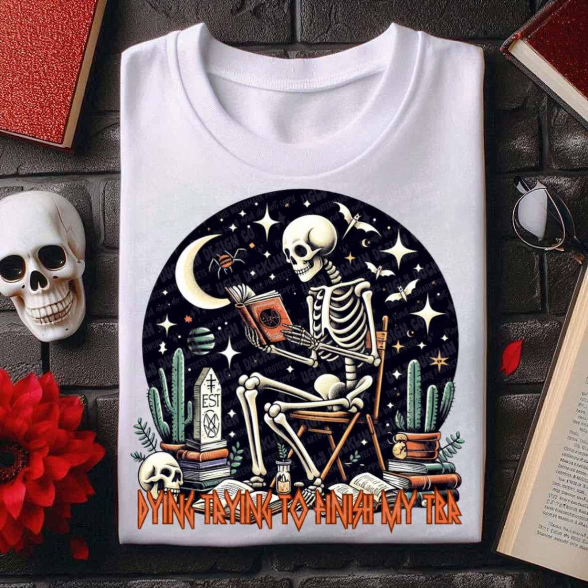 dying trying to finish my TBR (UDD) 68687 dtf transfer