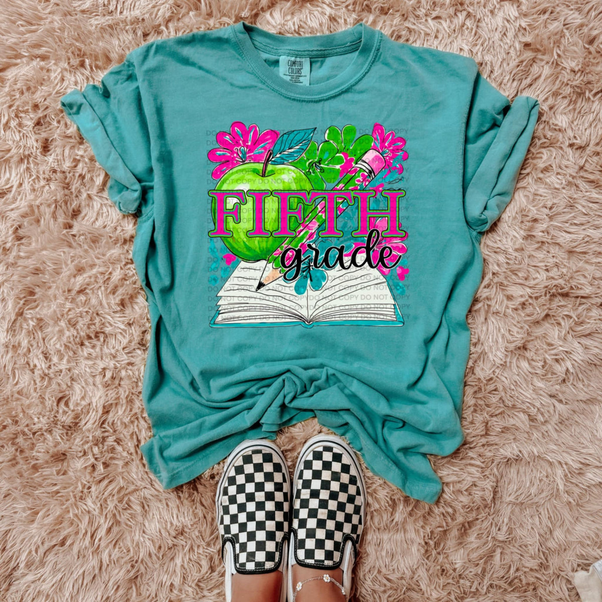 Fifth Grade (scg) DTF Transfer