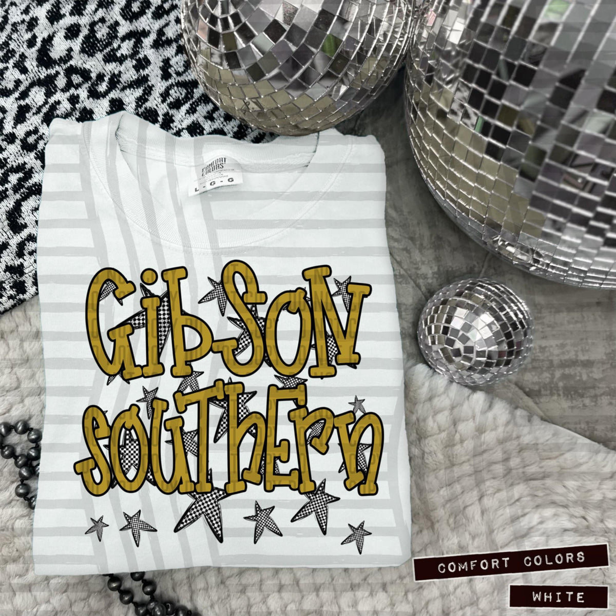 Gold Staggered Mascots (Caplinger)