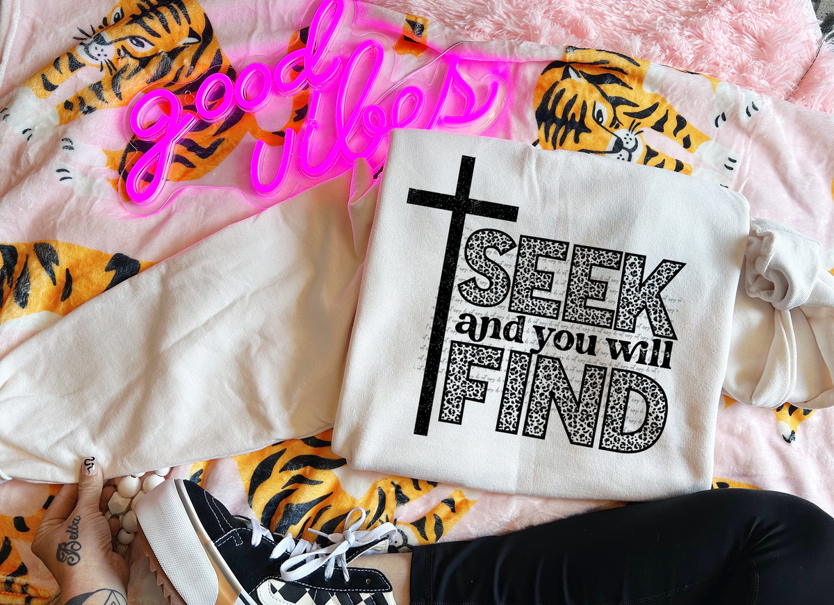 Seek and you will find 30422 DTF transfer