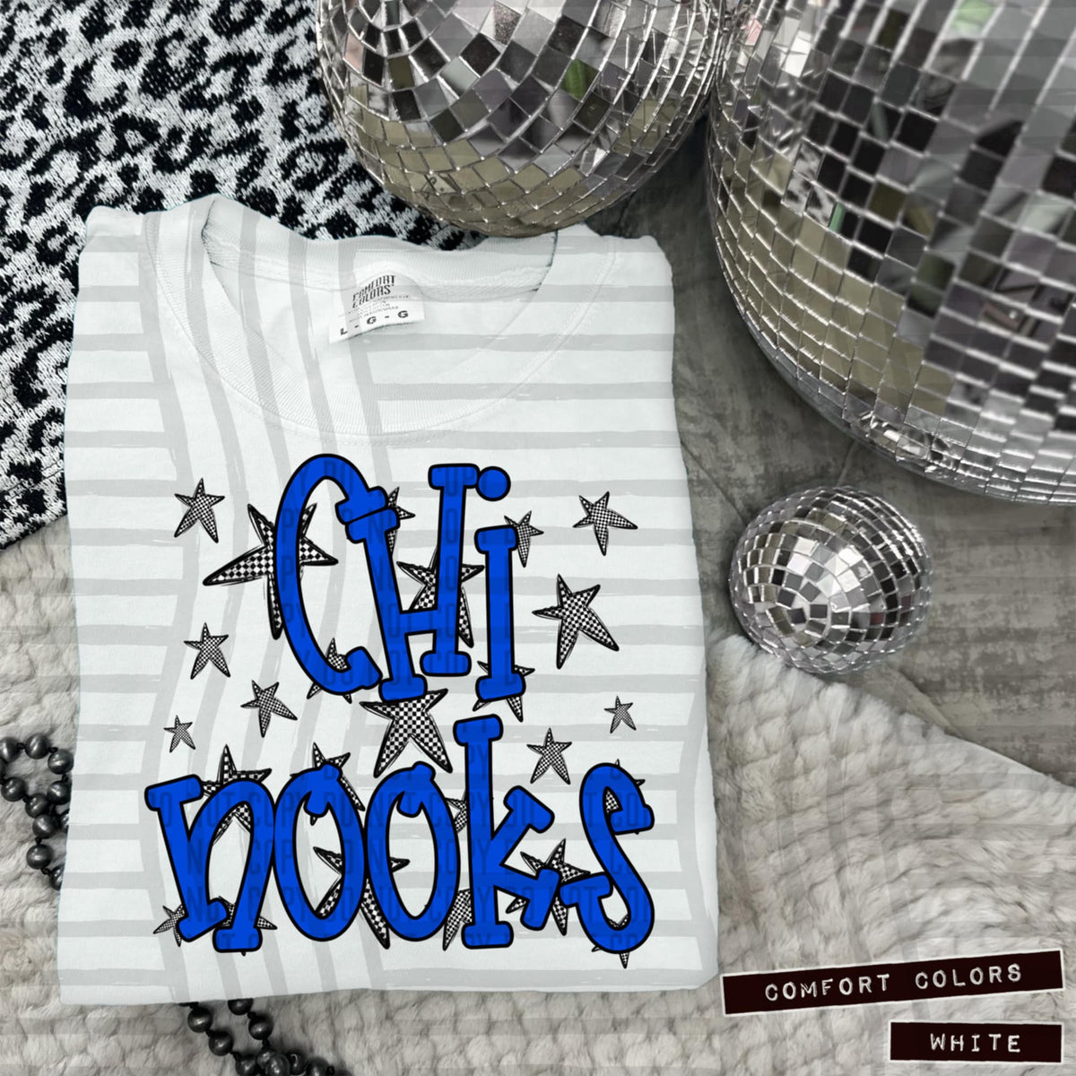 Blue Staggered Mascots (Caplinger)