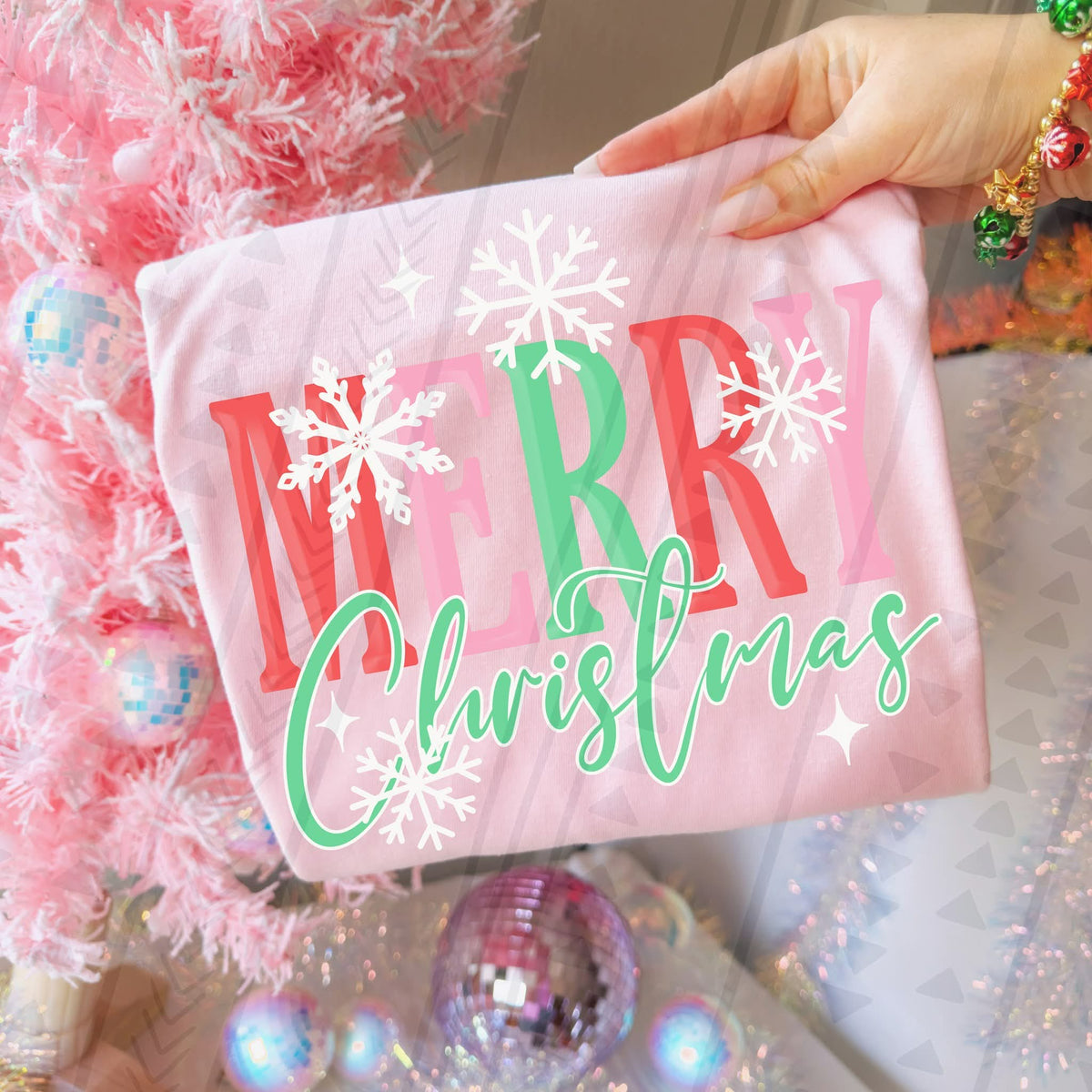 Merry Christmas (TGG) DTF Transfer