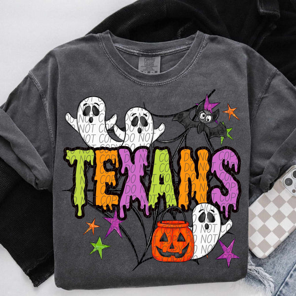 Texans Halloween (City) DTF transfer