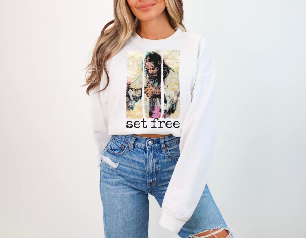 Set free (Bellab) 107318 DTF transfer