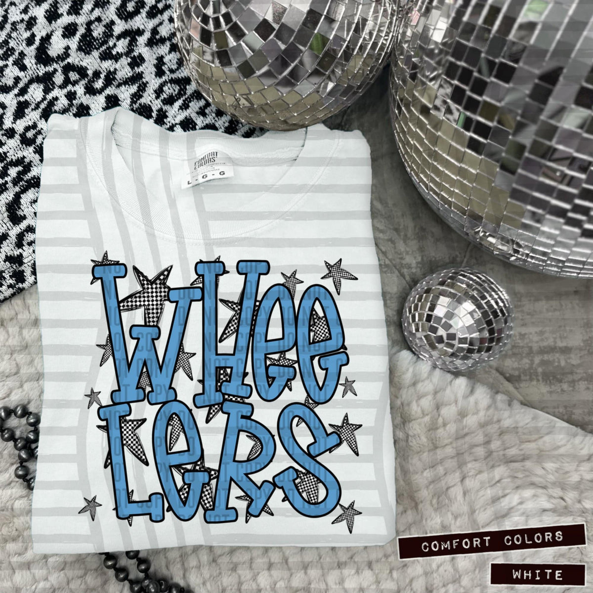 Col Blue Staggered Mascots (Caplinger)