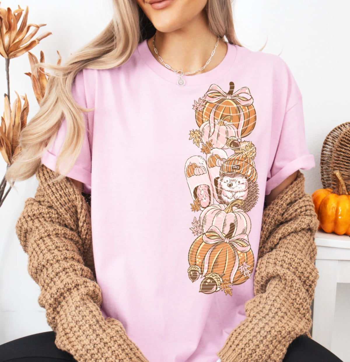 Fall The Season Of Cozy sleeve (ag) DTF transfer