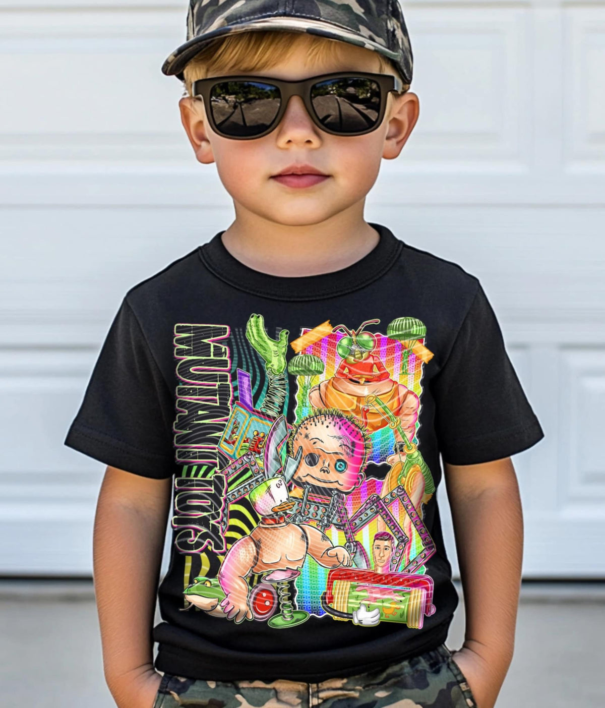 Muntant Toys (ag) DTF transfer