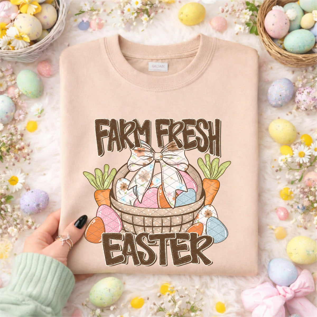 Farm Fresh Easter (SDD) special DTF transfer